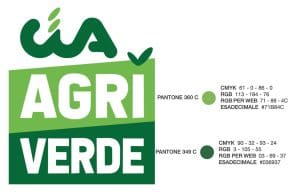 cia agriverde associazione categoria agricoltori italiani restyling logo trentino