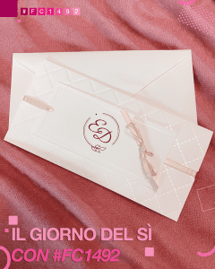 grafica per inviti matrimonio wedding planner