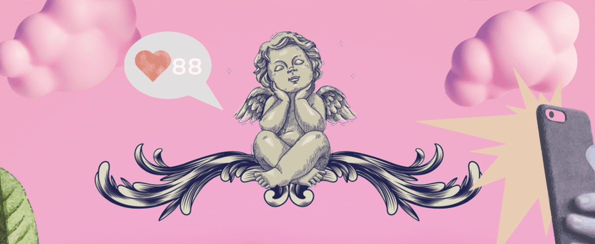 trend grafica 2024 per i social