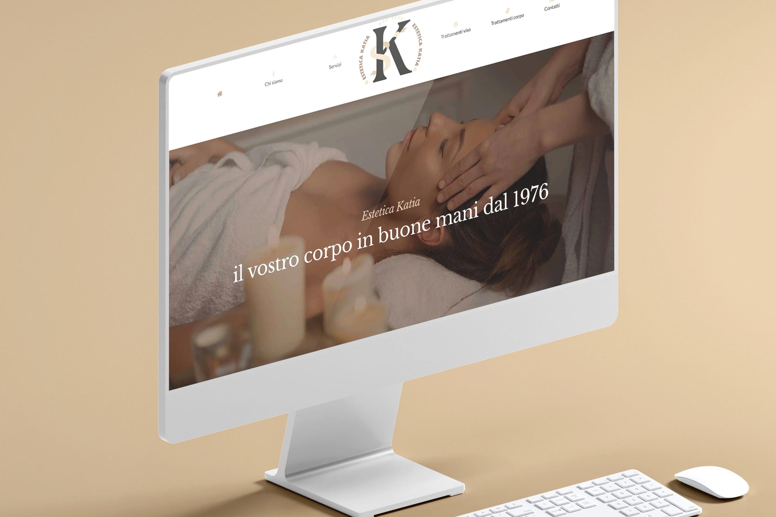 estetica katia sito web per centro estetico novara estetista